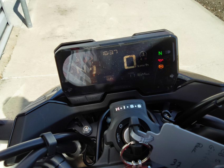 HONDA CB 500 FA HONDA CB 500 FA