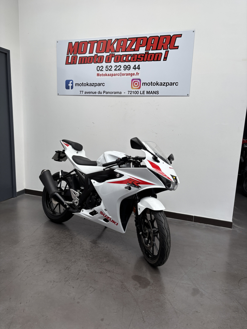 SUZUKI GSX-R 125 REVISEE ET GARANTIE 12 MOIS