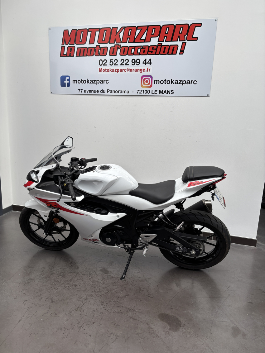 SUZUKI GSX-R 125 REVISEE ET GARANTIE 12 MOIS