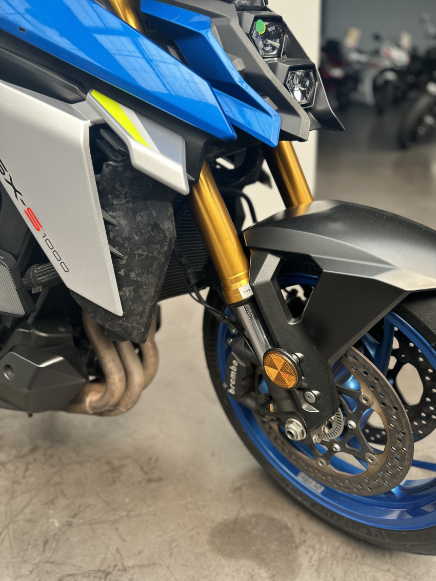SUZUKI GSX-S 1000 ABS REVISEE ET GARANTIE 12 MOIS