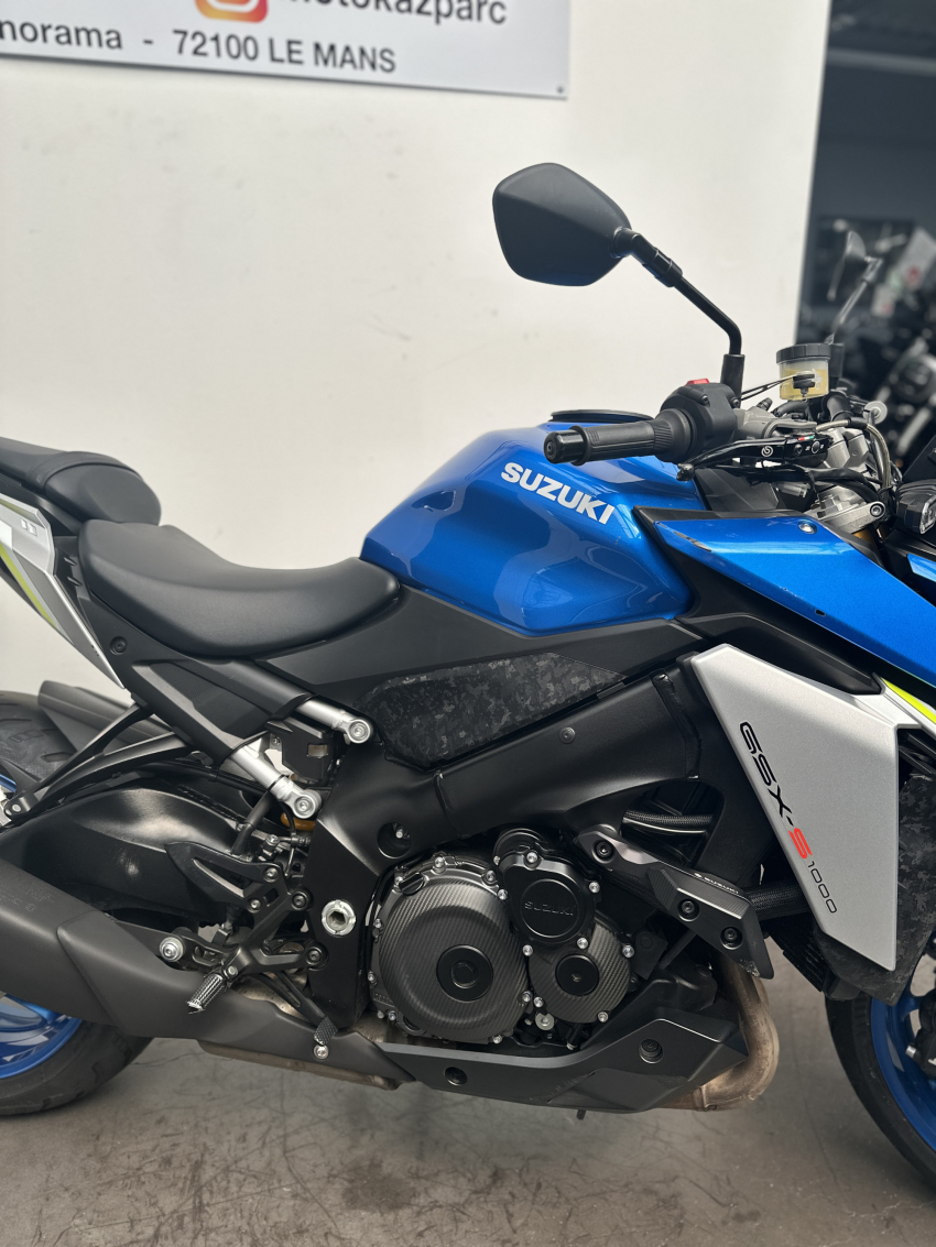 SUZUKI GSX-S 1000 ABS REVISEE ET GARANTIE 12 MOIS