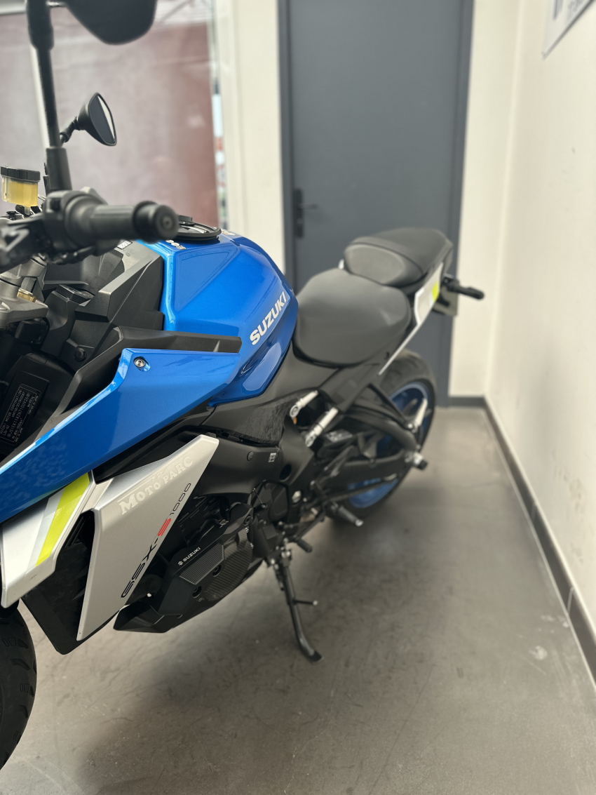 SUZUKI GSX-S 1000 ABS REVISEE ET GARANTIE 12 MOIS