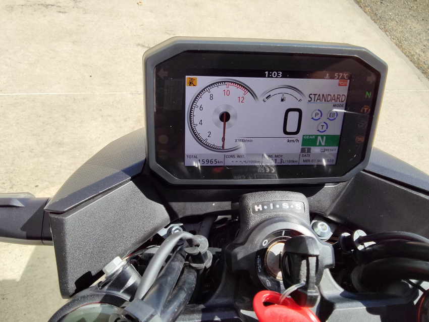 HONDA CB 750 HORNET A2/Full HONDA CB 750 HORNET A2/Full
