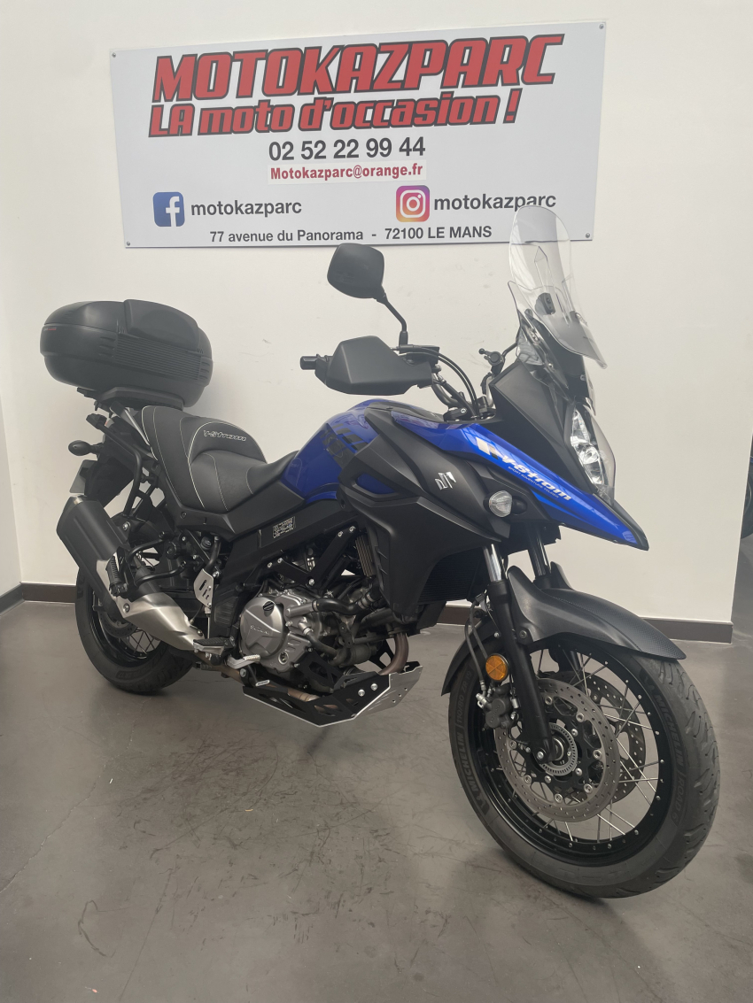 SUZUKI DL V-STROM 650XT SUZUKI DL V-STROM 650XT