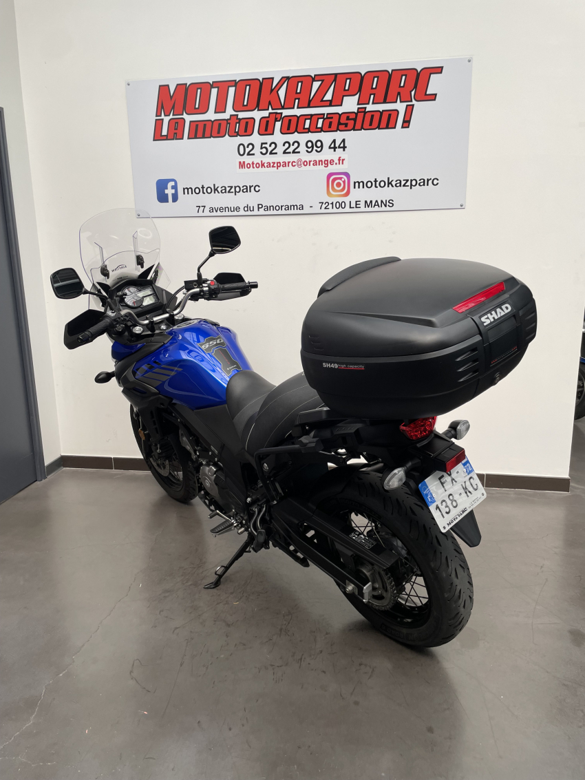 SUZUKI DL V-STROM 650XT SUZUKI DL V-STROM 650XT