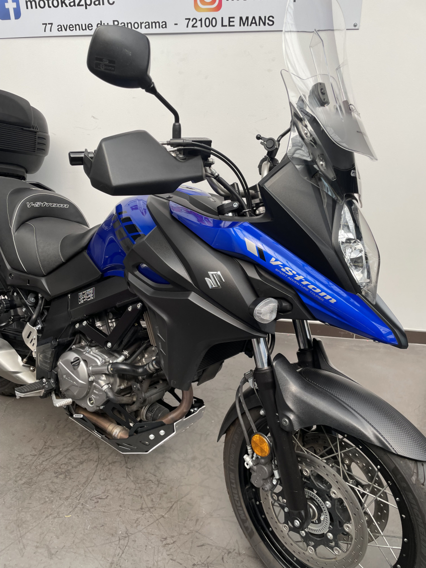 SUZUKI DL V-STROM 650XT SUZUKI DL V-STROM 650XT