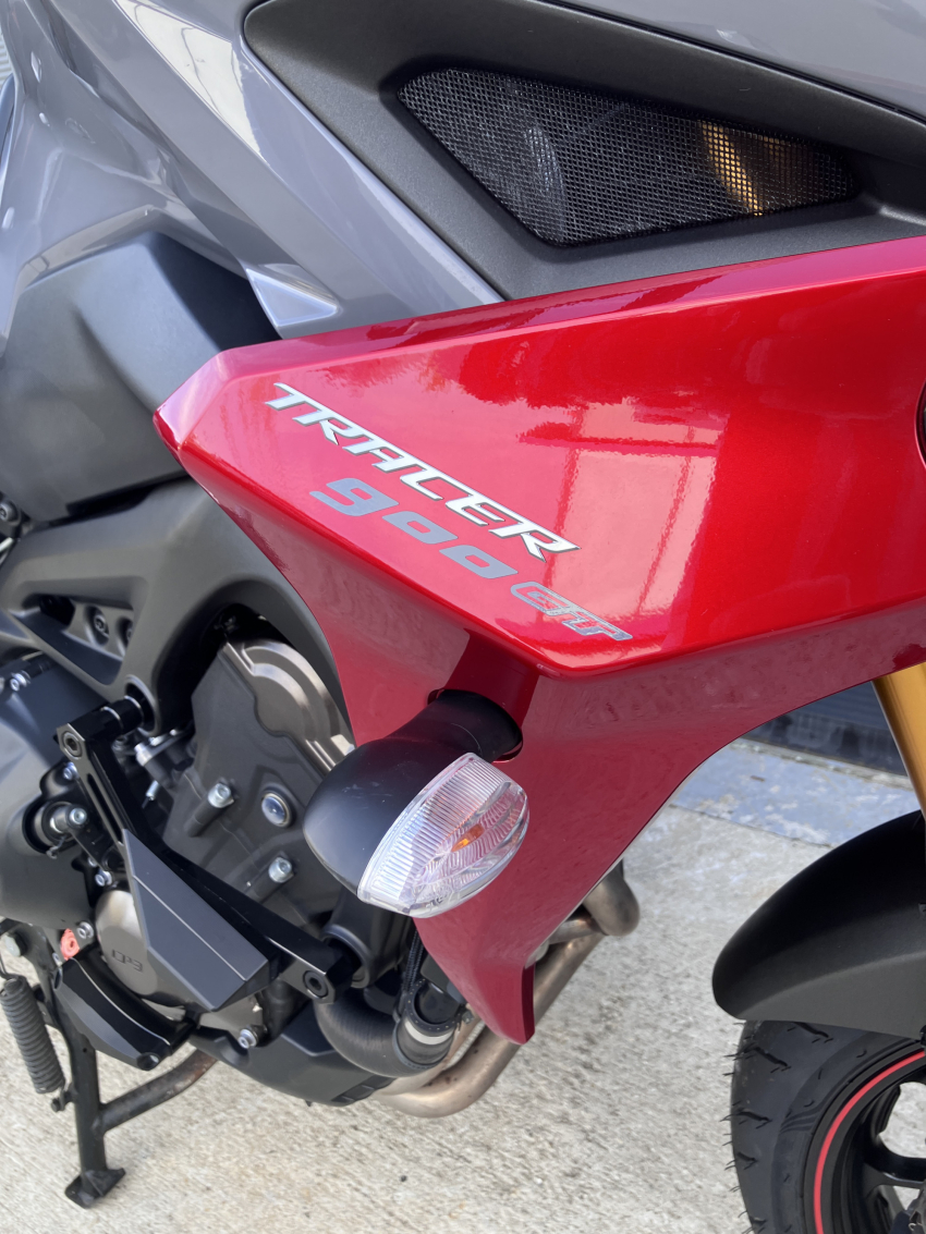 YAMAHA MT-09 TRACER YAMAHA MT-09 TRACER