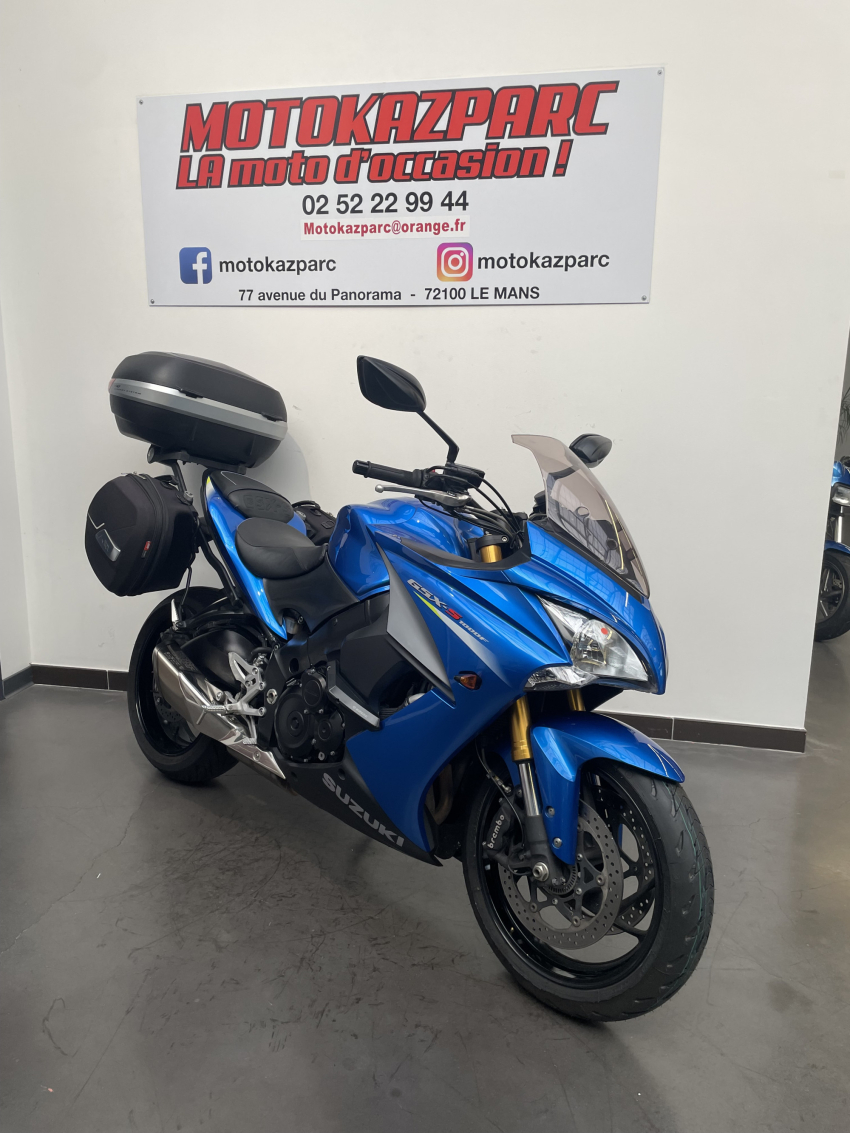 SUZUKI GSX-S 1000 F SUZUKI GSX-S 1000 F