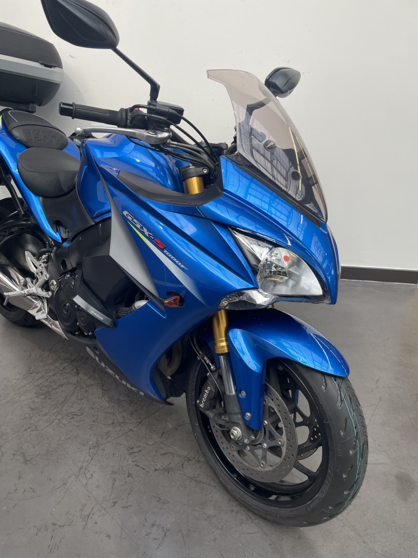 SUZUKI GSX-S 1000 F SUZUKI GSX-S 1000 F