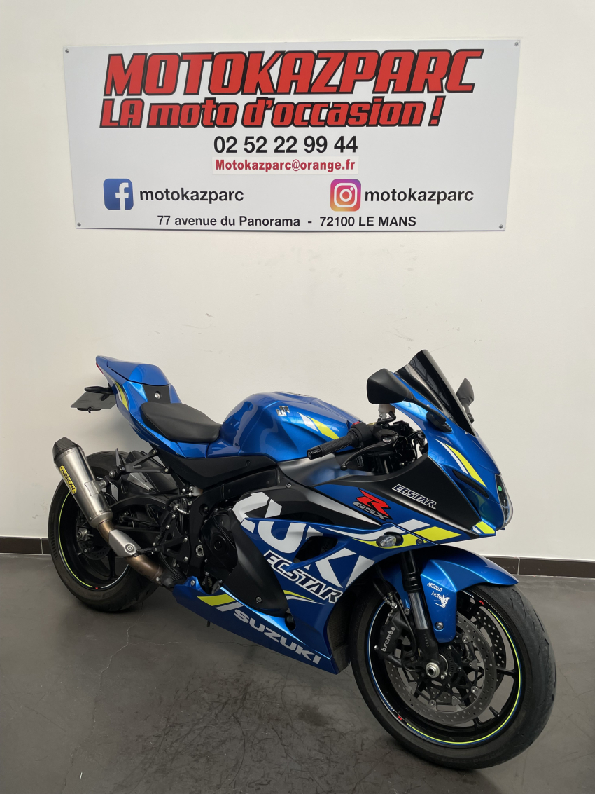 SUZUKI GSX-R 1000 SUZUKI GSX-R 1000