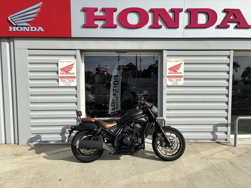 HONDA CMX 1100 REBEL DCT SPECIAL EDITION HONDA CMX 1100 REBEL DCT SPECIAL EDITION