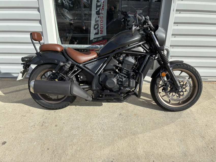 HONDA CMX 1100 REBEL DCT SPECIAL EDITION HONDA CMX 1100 REBEL DCT SPECIAL EDITION