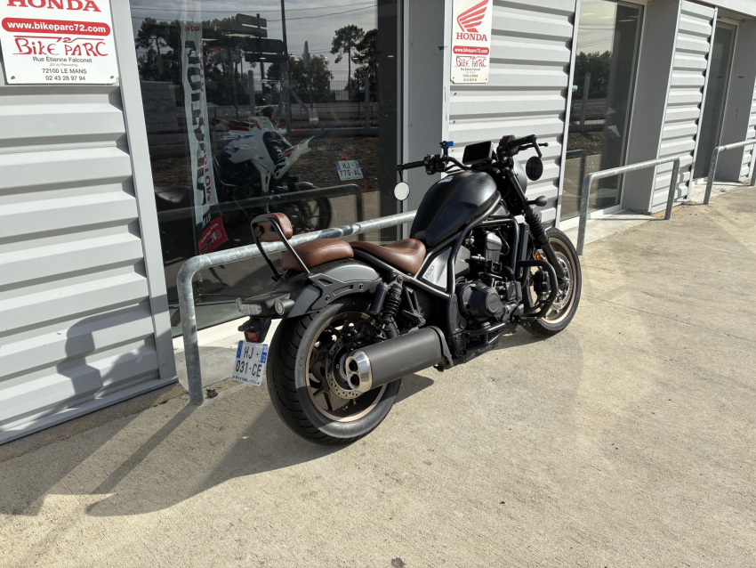 HONDA CMX 1100 REBEL DCT SPECIAL EDITION HONDA CMX 1100 REBEL DCT SPECIAL EDITION