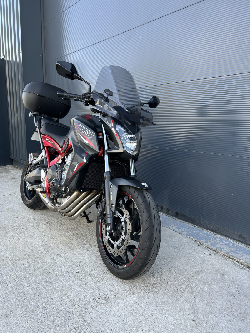 HONDA CB 650 F ABS HONDA CB 650 F ABS