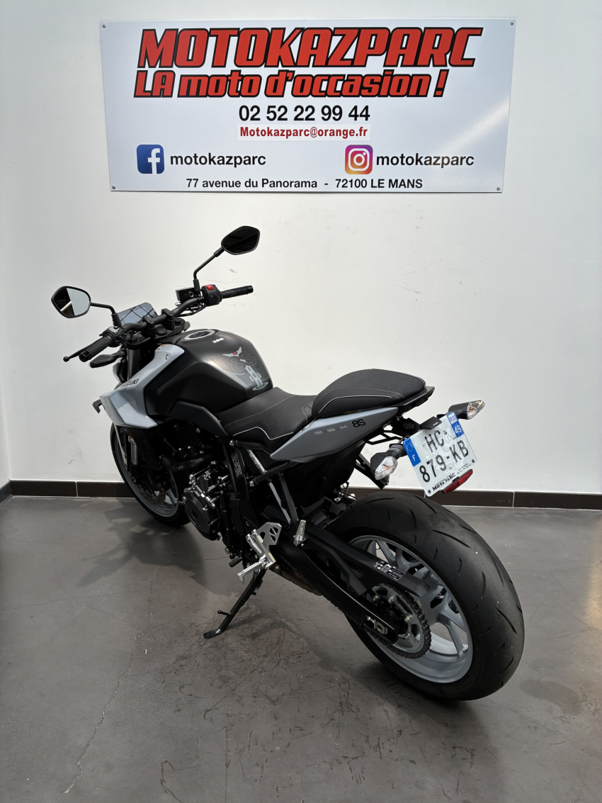 SUZUKI GSX-8S A2 SUZUKI GSX-8S A2