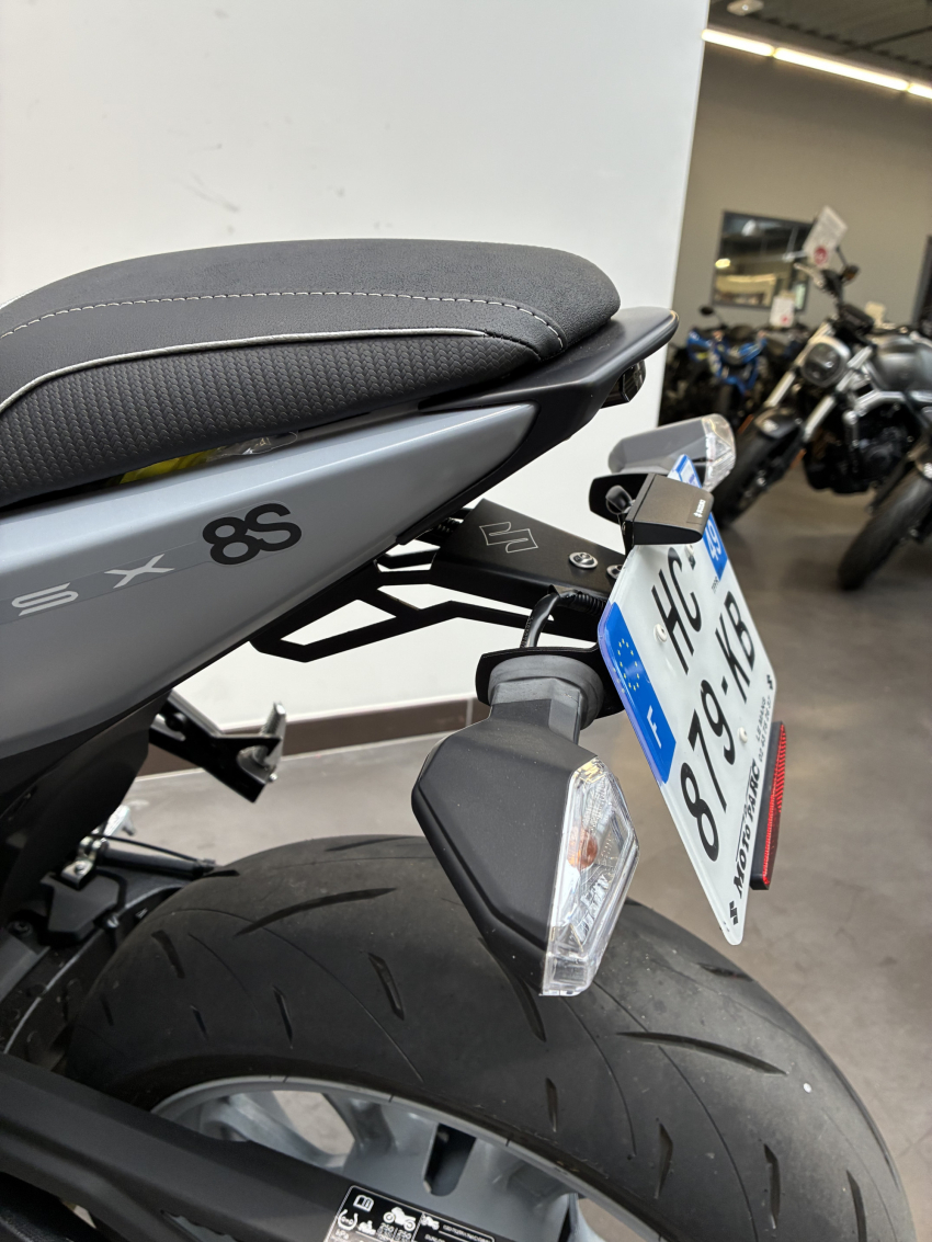 SUZUKI GSX-8S A2 SUZUKI GSX-8S A2