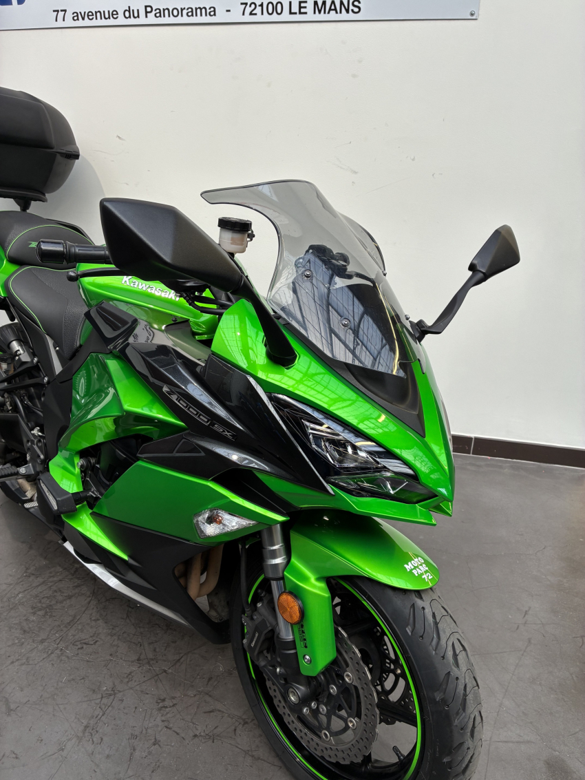 KAWASAKI Z 1000 SX KAWASAKI Z 1000 SX