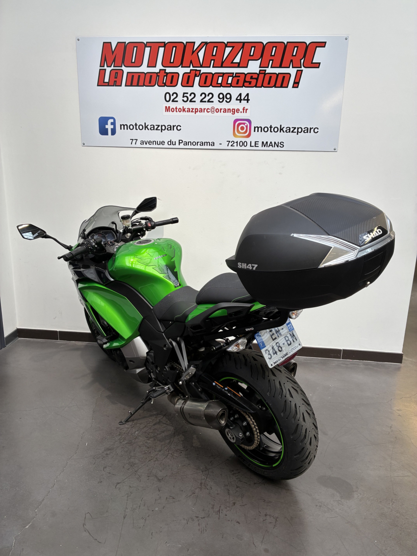 KAWASAKI Z 1000 SX KAWASAKI Z 1000 SX
