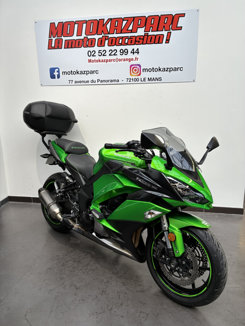 KAWASAKI Z 1000 SX KAWASAKI Z 1000 SX