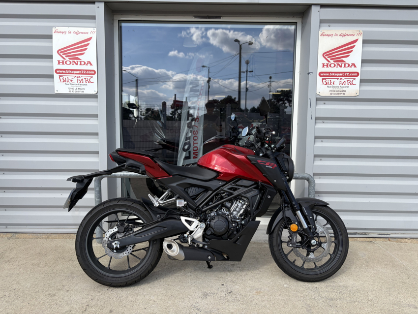 HONDA CB 125 R HONDA CB 125 R