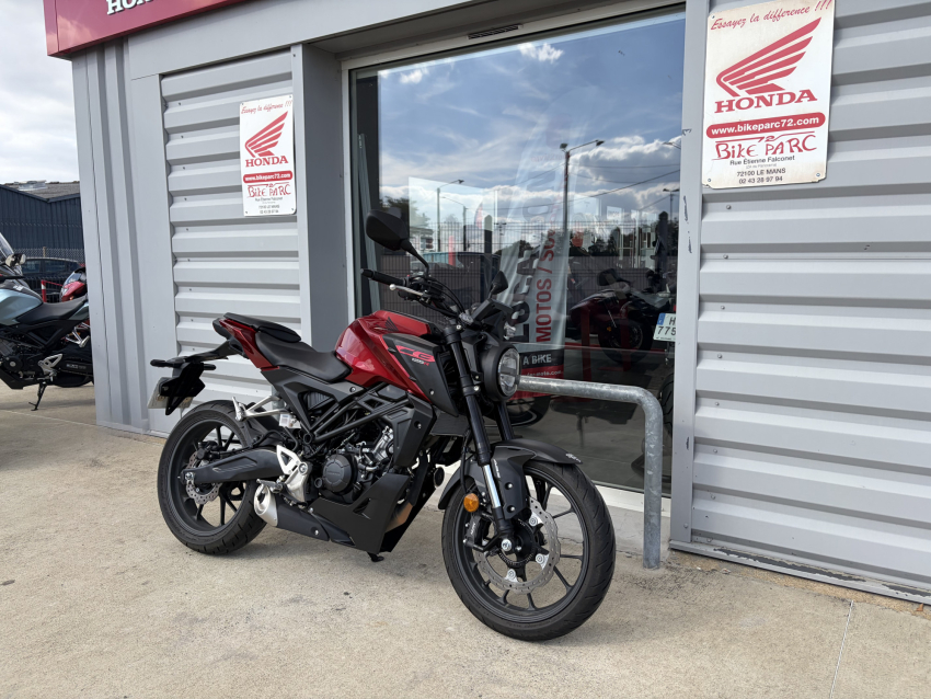 HONDA CB 125 R HONDA CB 125 R
