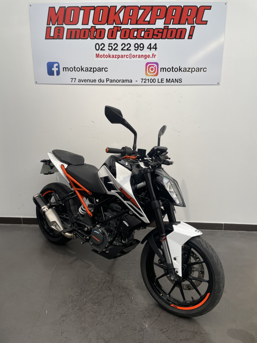 KTM 125 DUKE ABS KTM 125 DUKE ABS