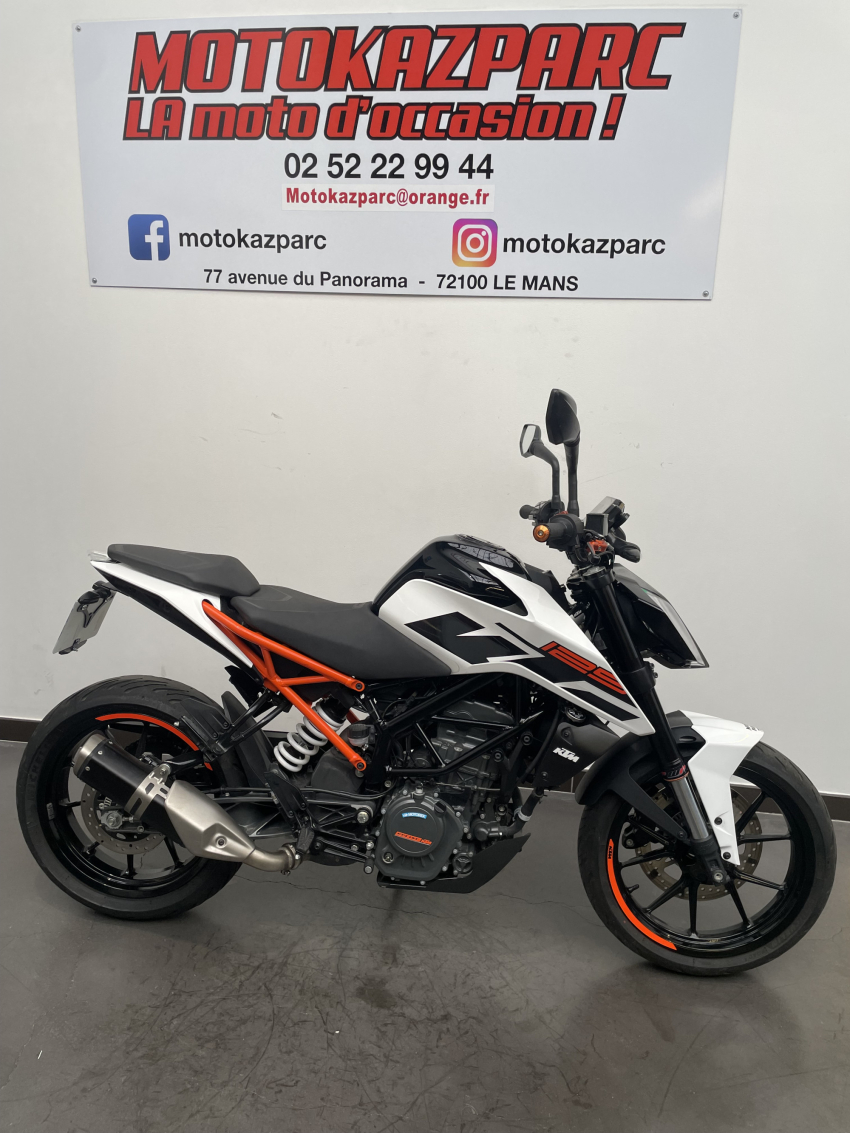 KTM 125 DUKE ABS KTM 125 DUKE ABS