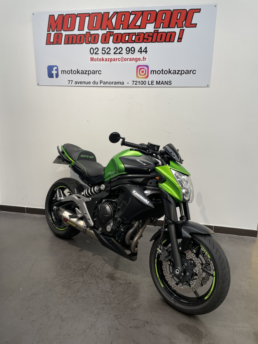 KAWASAKI ER-6 KAWASAKI ER-6