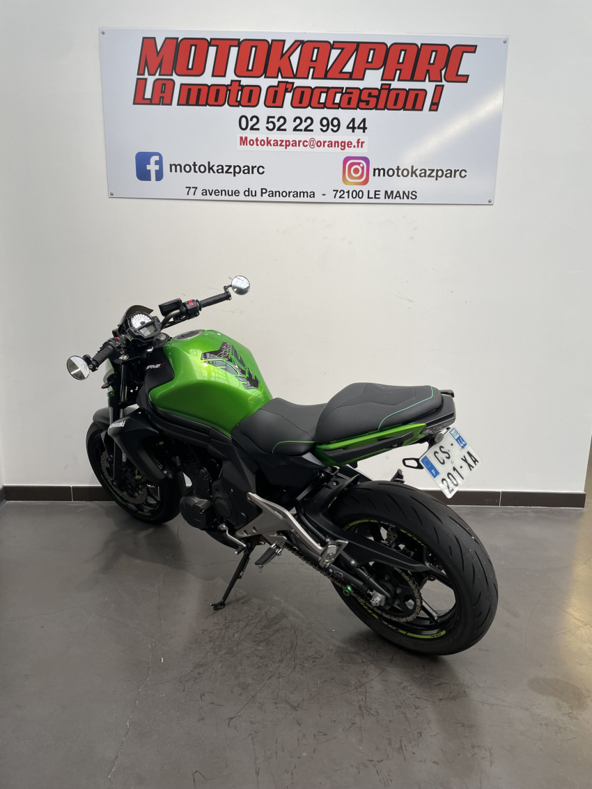 KAWASAKI ER-6 KAWASAKI ER-6