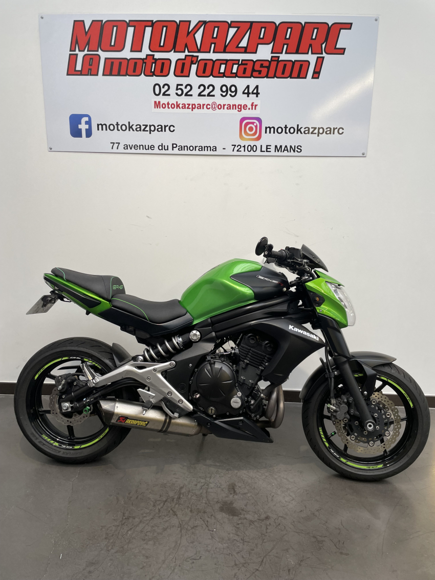 KAWASAKI ER-6 KAWASAKI ER-6