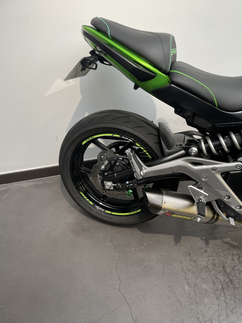 KAWASAKI ER-6 KAWASAKI ER-6