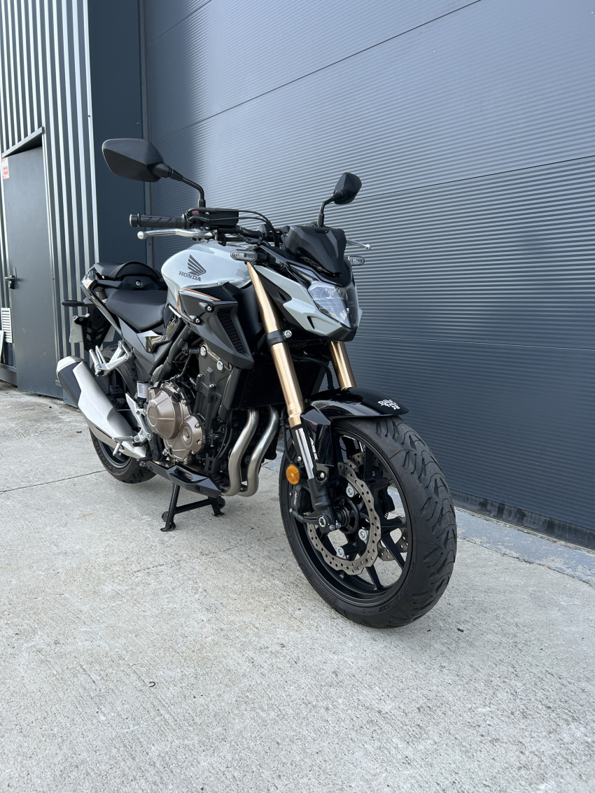 HONDA CB 500 ABS HONDA CB 500 ABS