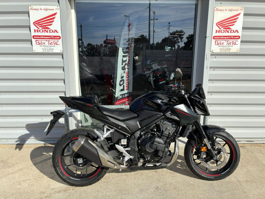 HONDA CB 500 Hornet E-Clutch HONDA CB 500 Hornet E-Clutch
