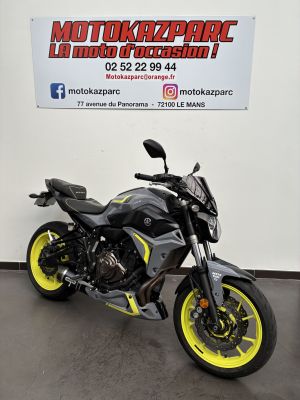 YAMAHA MT-07