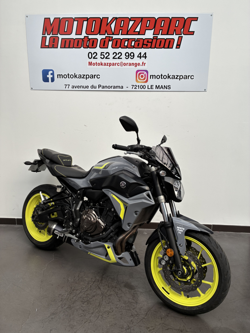 YAMAHA MT-07 YAMAHA MT-07
