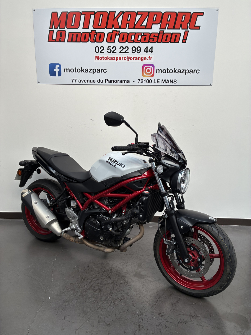 SUZUKI SV 650 SUZUKI SV 650