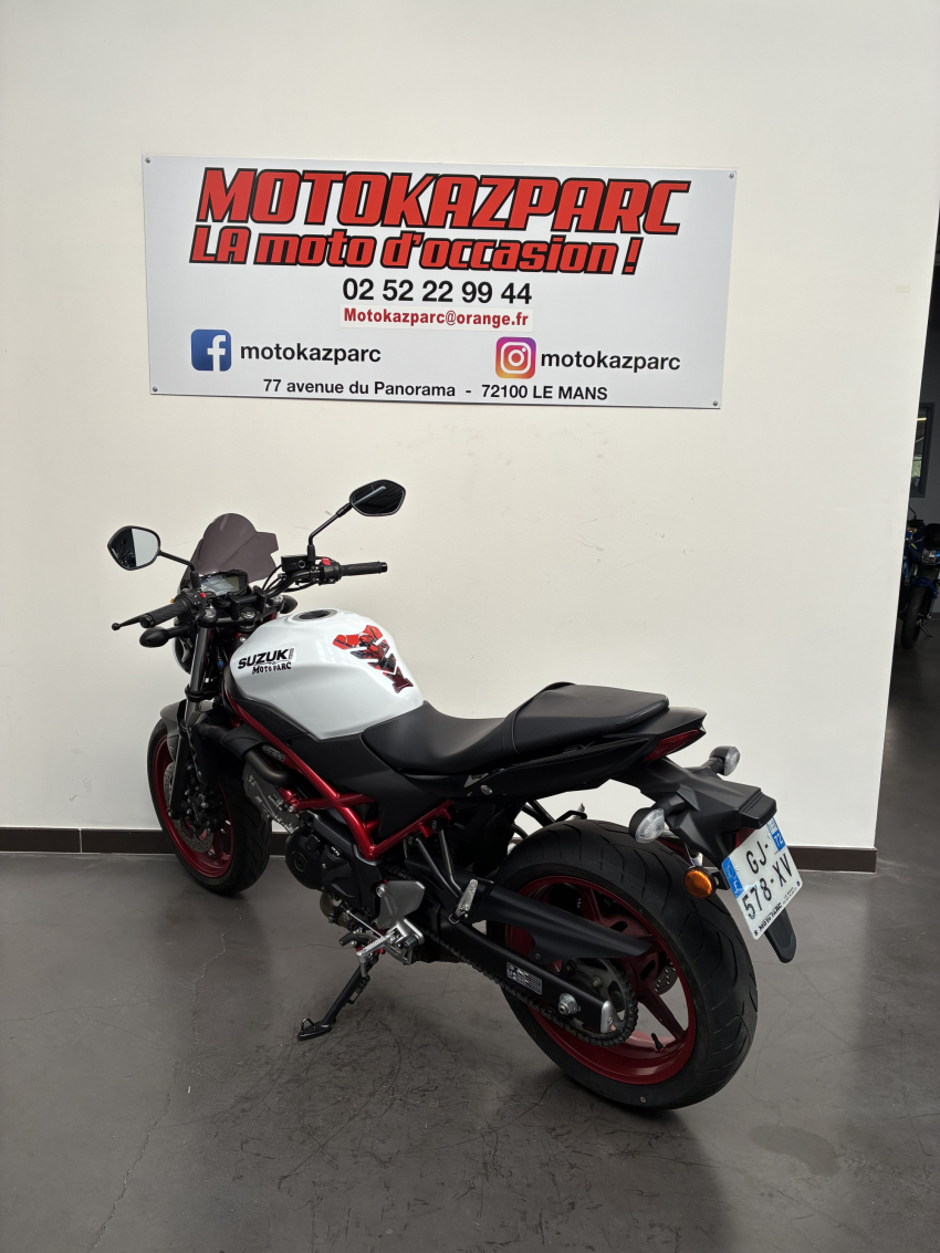 SUZUKI SV 650 SUZUKI SV 650