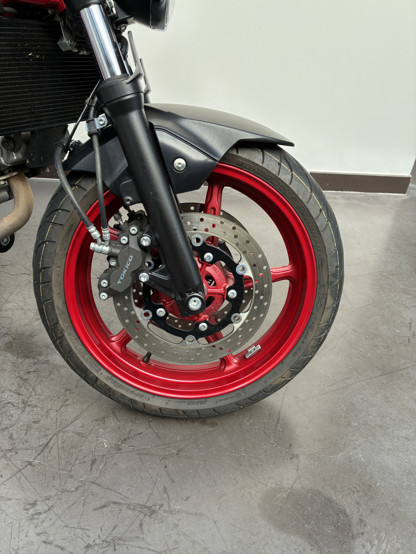 SUZUKI SV 650 SUZUKI SV 650