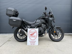 HONDA NX 500 E-Clutch