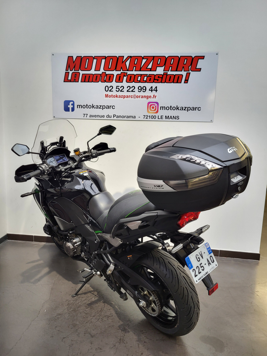 KAWASAKI VERSYS 1000 KAWASAKI VERSYS 1000