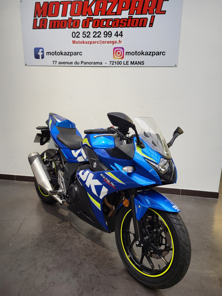 SUZUKI GSX 250 R ABS SUZUKI GSX 250 R ABS