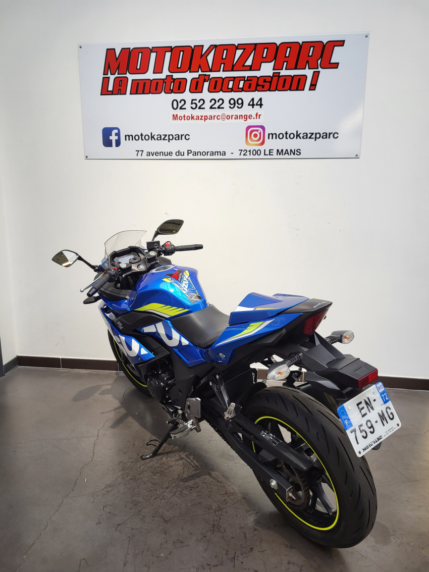 SUZUKI GSX 250 R ABS SUZUKI GSX 250 R ABS