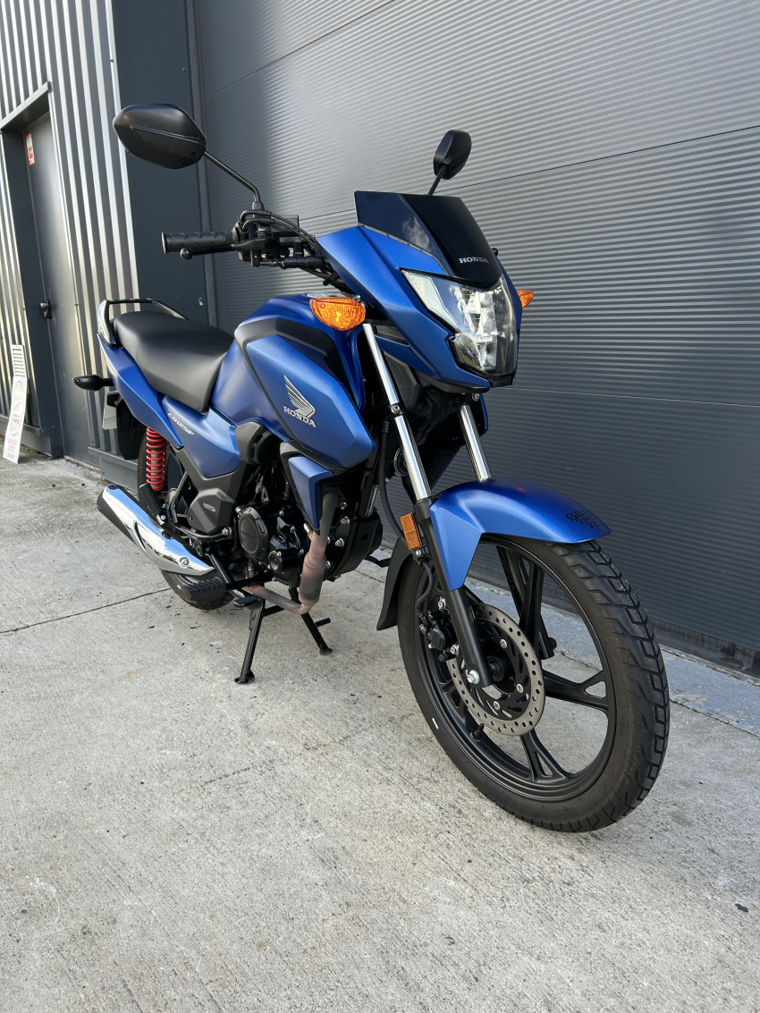 HONDA CBF 125 HONDA CBF 125