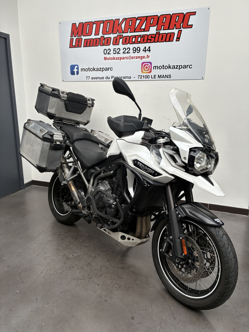 TRIUMPH TIGER 1200 EXPLORER XCX TRIUMPH TIGER 1200 EXPLORER XCX