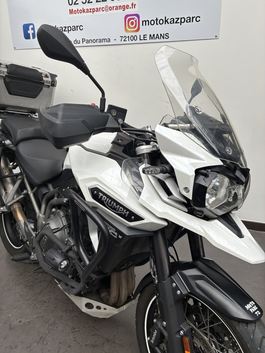 TRIUMPH TIGER 1200 EXPLORER XCX TRIUMPH TIGER 1200 EXPLORER XCX