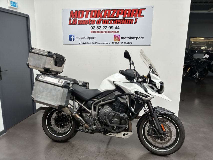 TRIUMPH TIGER 1200 EXPLORER XCX TRIUMPH TIGER 1200 EXPLORER XCX