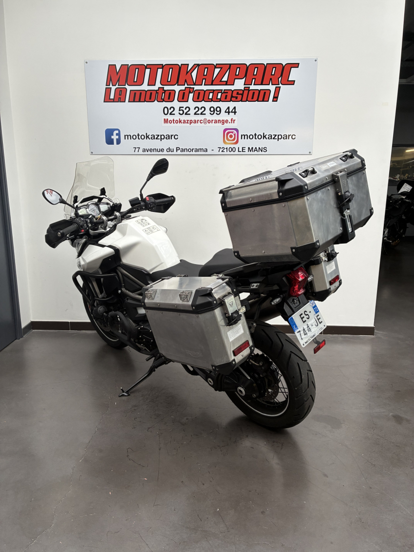 TRIUMPH TIGER 1200 EXPLORER XCX TRIUMPH TIGER 1200 EXPLORER XCX