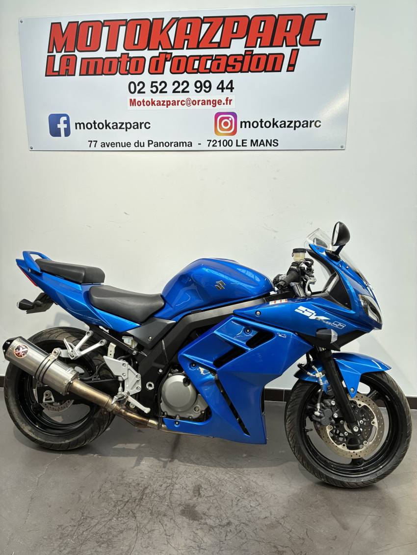 SUZUKI SV 650 S SUZUKI SV 650 S