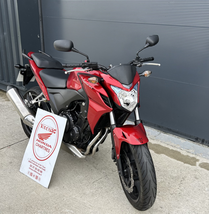 HONDA CB 500 FA HONDA CB 500 FA