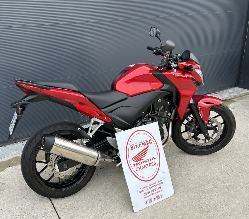 HONDA CB 500 FA HONDA CB 500 FA
